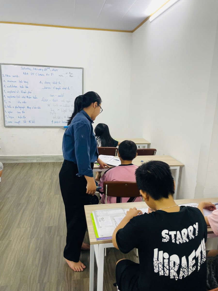 Trung tâm ngoại ngữ Home English